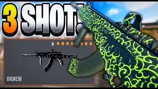 new CR-56 AMAX has *NO RECOIL* in Warzone! 😱 (Best CR 56 AMAX Class Setup)