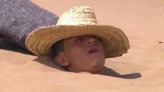 حمامات الرمال بزاكورة   sand bath   bain de sable zagora