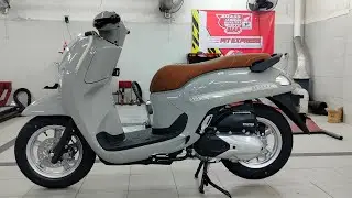 TERBARU 2025 ‼️All New SCOOPY GREY STYLISH | warna baru makin RETRO dan CLASSIC 