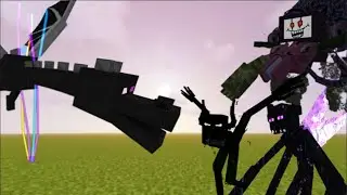 Executor dragon vs Omega flowey, Mutant witherzilla and more OP bosses