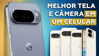 Google Pixel 10 e 10 Pro Fold entre n&oacute;s! Veja tudo o que a Google lan&ccedil;ou