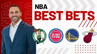 NBA Monday Best Bets: Warriors vs Heat | Pistons vs Celtics | Best NBA Picks Jan 19, 2026