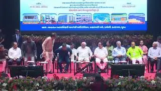 Lokarpan/Khatmuhurt of SMC projects by Hon.CM Sh Bhupendrabhai Patel. Dt.31-1-2026