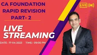 CA FOUNDATION LAW  | RAPID REVISION  PART 2