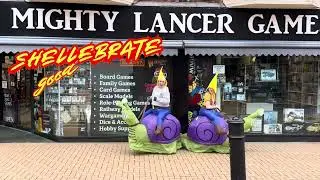 Shellebrate Hobby at Mighty Lancer Games