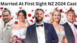 Married At First Sight New Zealand 2024 Cast: Meet the MAFS NZ 2024 brides and grooms