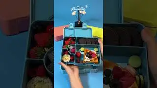 Large capacity BPA free lunch box for kids #lunchbox