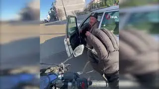 Eskişehir'de kazaya kıl payı!