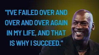 The Secret to Michael Jordan's Success: How One Quote Changed the Game Forever