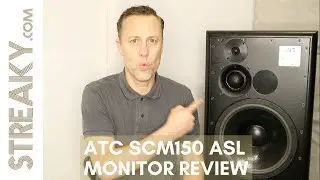 СТУДИЙНЫЕ МОНИТОРЫ ATC SCM150 ASL — обзор Streaky