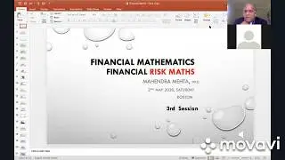 #finance #banking #mathematics Financial Mathematics Session - 3