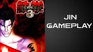 Tekken 3 JIN GAMEPLAY