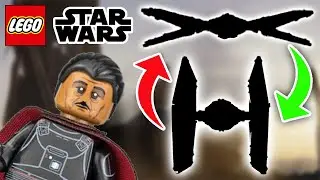 LEGO Star Wars Moff Gideon Tie Fighter!! Rumour ??