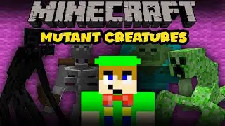 Minecraft Mod Review: Mutant Creatures Mod