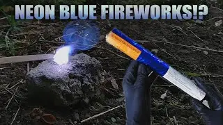 THE MOST BEAUTIFUL FIREWORK COLOR SO FAR!!