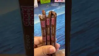 Yummy Chocolate Choki Choki #chocolate