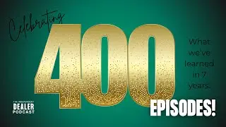 #400 - 400th Episode Celebration: What We've Learned in 7 Years