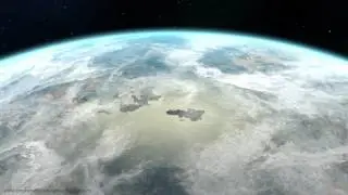 Unity3D Procedural Planets (Asset) Close-up Terrestrial Atmosphere