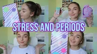 SIT DOWN WITH SOPHIA: STRESS AND PERIODS (ep.2)|Sophia