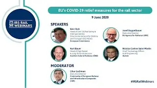 EU&rsquo;s COVID 19 relief measures for the rail sector