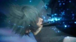 Noctis waking up after 10 years