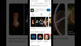 Top 3 professional portrait photography apps in android #shorts #photography #shortfeed