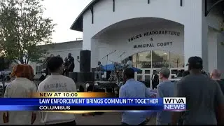 Columbus Police connects with community through National Night Out
