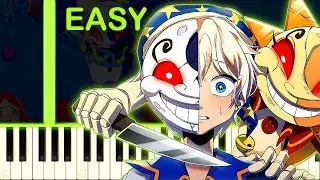 Two face 2 (Darkside) | Five Nights at Freddy's: Security Breach - EASY Piano Tutorial