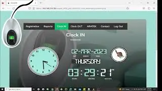 PART 5 PREVIEW - How ARATEK A600 PHP Web Biometric Clock IN GUI is Coming Up