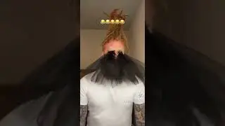 When Fake Eyelashes Get Out Of Hand! 🤣😭 #funny #comedy #tiktok #shorts #makeup
