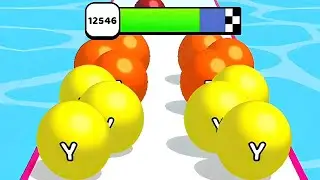 AZ Run 🎱 ABC Runner All Levels Gameplay Walkthrough (Android Ios) 12542