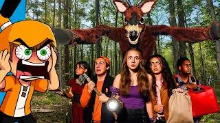 99 Noches en el Bosque en la Vida Real [Roblox] | Palmita Reacciona