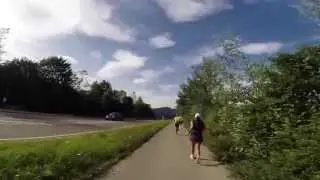 Königsschlösser Romantik Marathon 2014 with Gopro Hero 3 + Black