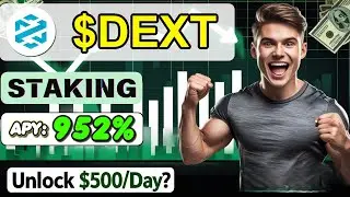 Earn Passive Income with Staking DEXT Crypto Coin! Start Earning $8000/monthly with DEXTools Token