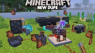NEW duping machine in Minecraft (@minecraft) 