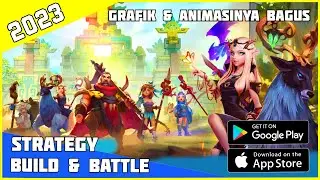 NEW STRATEGY GAME 2023 WITH ULTRA GRAPHICS - RISE OF CLANS ISLAND WAR GAMEPLAY ANDROID / iOS