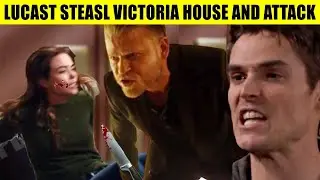 CBS Young And The Restless Spoiler Lucas secretly goes to Genoa,Adam's ally and will attack Victoria