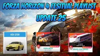 Forza Horizon 4 | Festival Playlist Update 25!