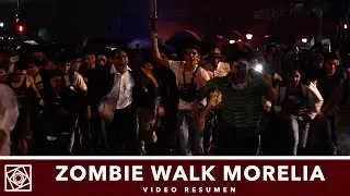 Zombie Walk Morelia 2018 | Resumen
