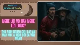 Nghe Lời Vợ Hay Nghe Lời Lòng? Thư Sinh Nghèo Cứu Lão Ăn Mày Mù, Ai Ngờ Đổi Cả Vận Mệnh