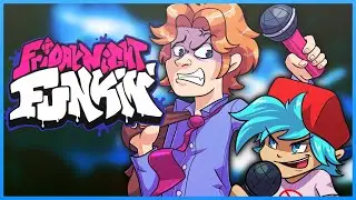 Friday Night Funkin: Roses But It's An Anime Fight Song (FrostFM Remix)