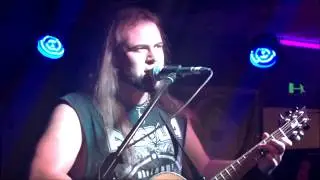 Luke Appleton - The Fear is a Lie live @Blaze Bayley World Tour 2018