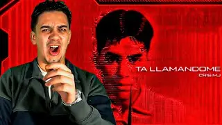 REACCION A Cris MJ - Ta Llamándome (Visualizer)