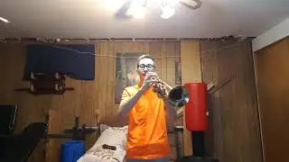 Trumpet C Major scale 2 octaves low C to Double G