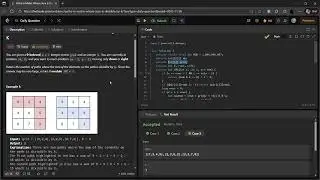 2435. Paths in Matrix Whose Sum Is Divisible by K | 26-11-2025 | LeetCode Streak Problem