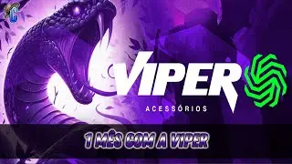Minha experi&ecirc;ncia de um m&ecirc;s utilizando os produtos da VIPER ACESS&Oacute;RIOS!