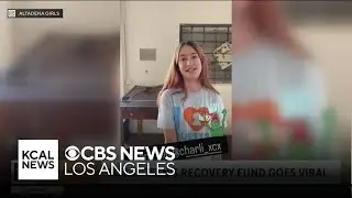 &ldquo;Altadena Girls&rdquo; is a fire recovery fund started by a local teenager
