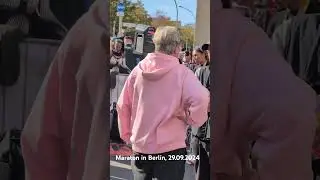 🏃&zwj;♂️ Marathon in Berlin, 29.09.2024