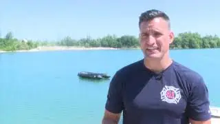 Hamilton County Fire Department Water Rescue Training