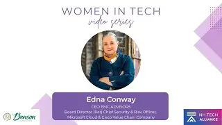 Women in Tech: Edna Conway, CEO EMC ADVISORS